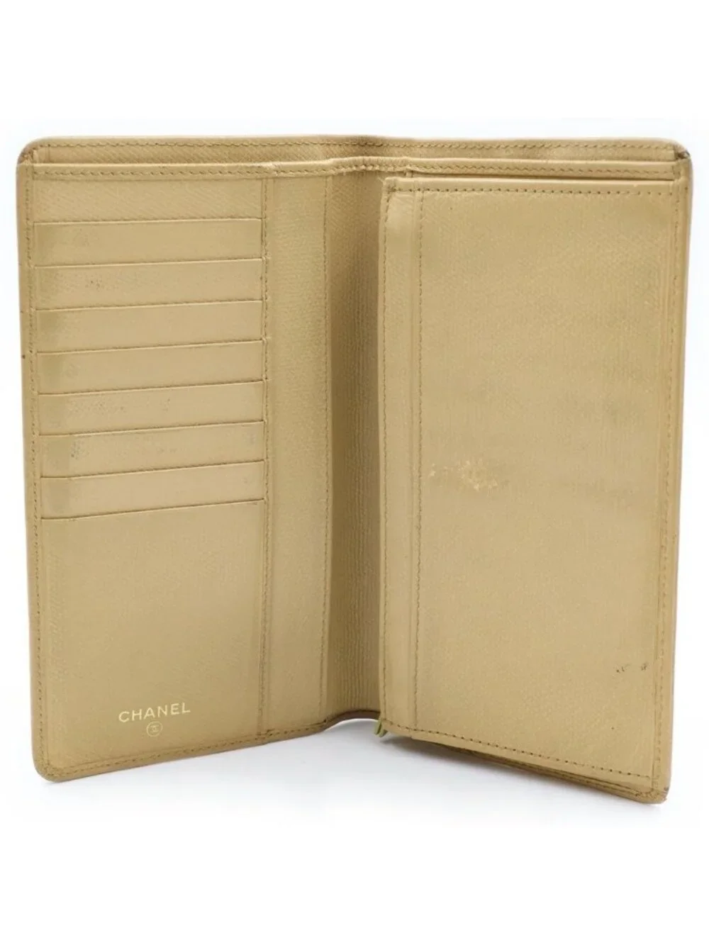 Chanel CC Logo Wallet